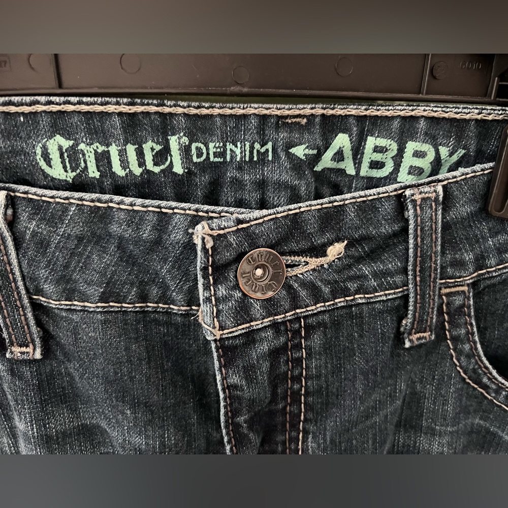 Cruel Denim Abby Jeans size 9 💙